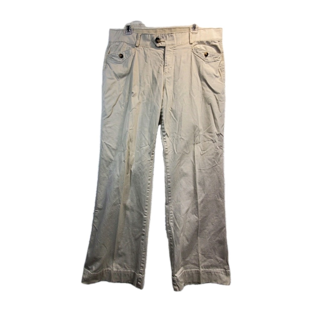 Dockers Pants Womens Size 14m Tan Brown